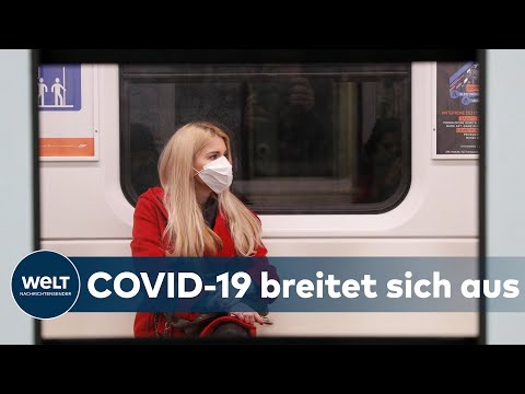 WELT THEMA: Coronavirus-Epidemie - Covid-19 hat Deutschland fest im Würgegriff