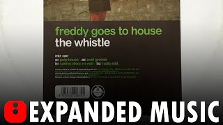 Freddy Goes To House - The Whistle (Pulp House) - [1998]