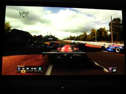 Race Driver GRID crash out of track