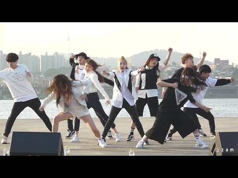 150531 디아크 The Ark - 방탄소년단 상남자 (반포한강공원 버스킹공연) 직캠 fancam by zam