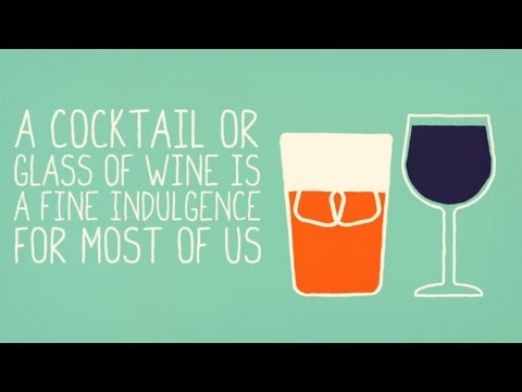 お酒を飲んだら機嫌がよくなる？ Why Alcohol Is Not a Stress Reliever | A Little Bit Better With Keri Glassman