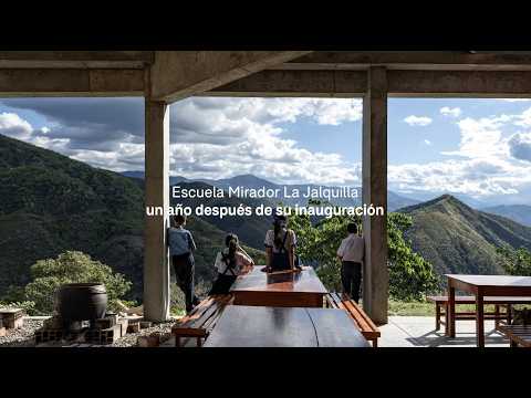 Un año despues: Escuela primaria y secundaria La Jalquilla, San Ignacio, Cajamarca, Perú.