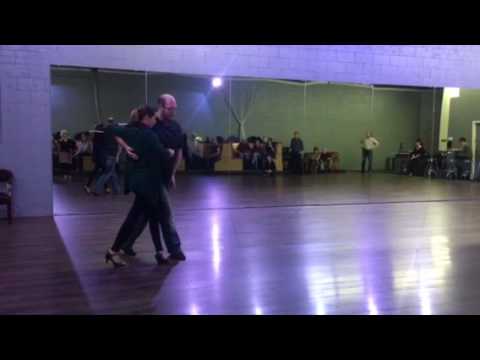 American Tango Level 2 - Jon Taylor & Rachelle Irby - February 20, 2017