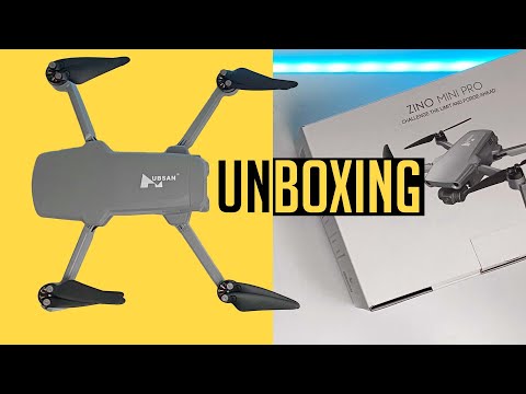 Hubsan Zino Mini Pro Episode 1: Unboxing und technische Daten (Review Deutsch)