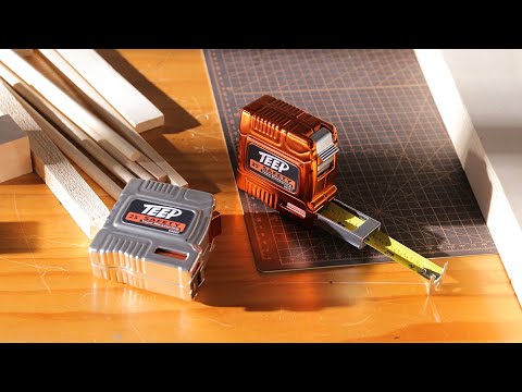 Now on Kickstarter: The World's First Truly Cut-Free Tape Measure