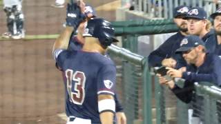 8/30/2017: Brad Bergesen vs. Carlos Guzman (HR)