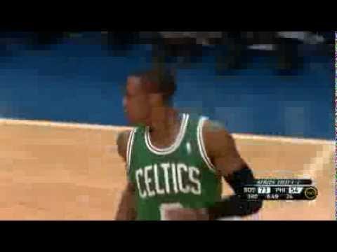 Rajon Rondo Behind-the-Back Pass