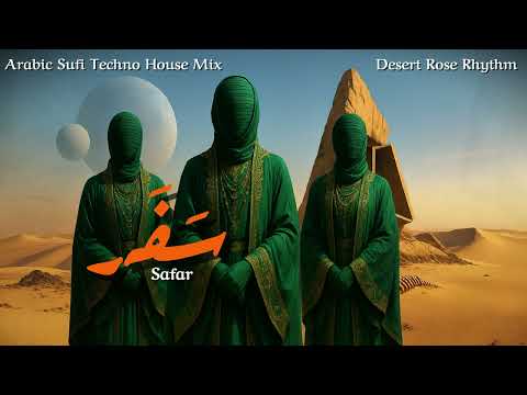 SAFAR (سَفَر) | Mystical Arabic Sufi Techno House Mix | Desert Rose Rhythm
