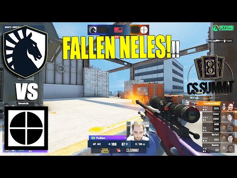 LIQUID vs EXTREMUM - CS_Summit 8 - HIGHLIGHTS | CSGO