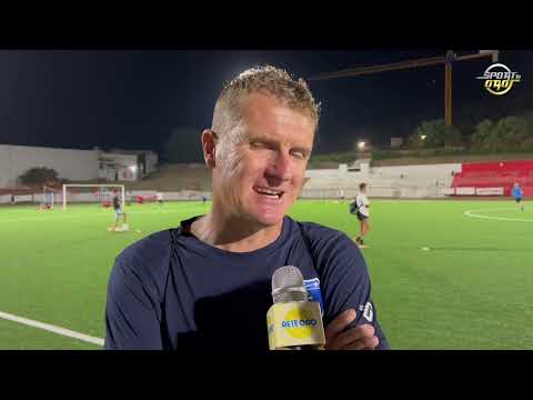 Santa Marinella, mister Fracassa: "L'obiettivo è primeggiare anche se il girone è molto competitivo"