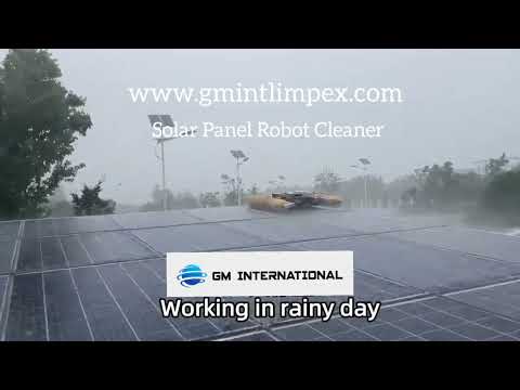 Solar Panel Cleaning Robot