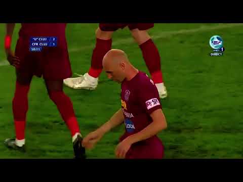 2011-2012 U Cluj - CFR Cluj 2-3 repriza secunda 1