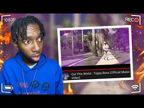 Jamaican Reacts to Trinidad 🇹🇹 Music! Toppy Boss - Out This World