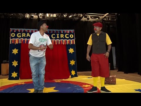 CUIABá 303 ANOS | PALHAçO ZABILIM PLIM PLIM