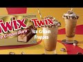 TWIX Ice Cream Frappe