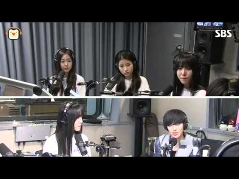 [SBS]김창렬의올드스쿨,니엘&여자친구,칼군무를 배운적이 있다