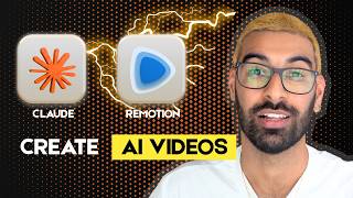 How to create AI Video Animations with Claude + Remotion