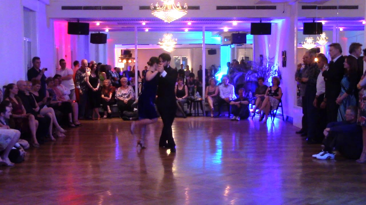 Maja Petrović  & Marko Miljević  - "Cabeza de novia" - D'Arienzo/Echagüe - 3/4 (Vals)