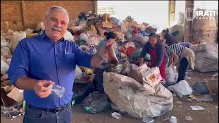 MEIO AMBIENTE: Irati estuda implantação de coleta específica de vidro