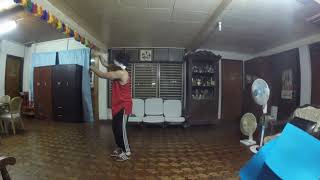 AYO - TYGA CHRIS BROWN | Blindfolded Dance Session