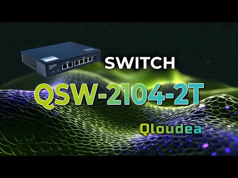 Review del QNAP QSW-2104-2T: Switch no gestionable para pymes
