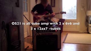 Video thumbnail for Mad Professor Old School 21 combo demo by Marko Karhu by Mad Professor Amplification