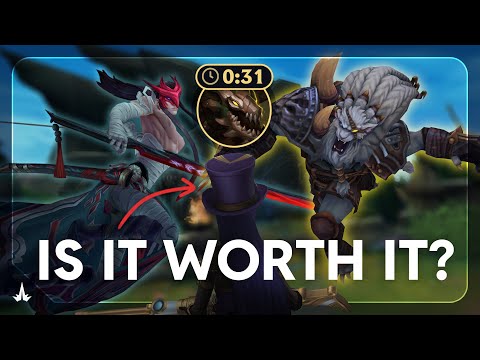 DO NOT SAVE YOUR TEAMMATES (all the time...) - Jungle Concepts Explained