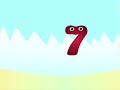 Adding Up To 100 Animation But In Numberjacks