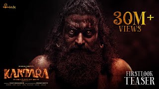 Kantara A Legend Chapter-1 First Look Teaser | RishabShetty|Ajaneesh| VijayKiragandur |Hombale Films