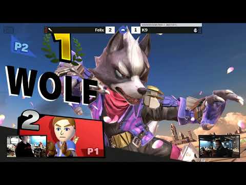 TSL 153 Winners Semis - Felix (Mii Sword Fighter) vs K9 (Wolf)