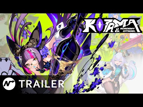 Kotama and Academy Citadel - Announcement Trailer (Steam)