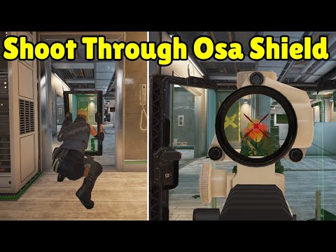 [R.I.P OSA] - EVERYONE Will BAN OSA After This NEW Trick- Rainbow Six Siege