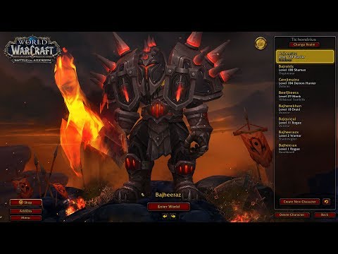 Bajheera - 2200+ Arms Warrior / Resto Druid 2v2 Arena - WoW BFA 8.1.5 Warrior PvP
