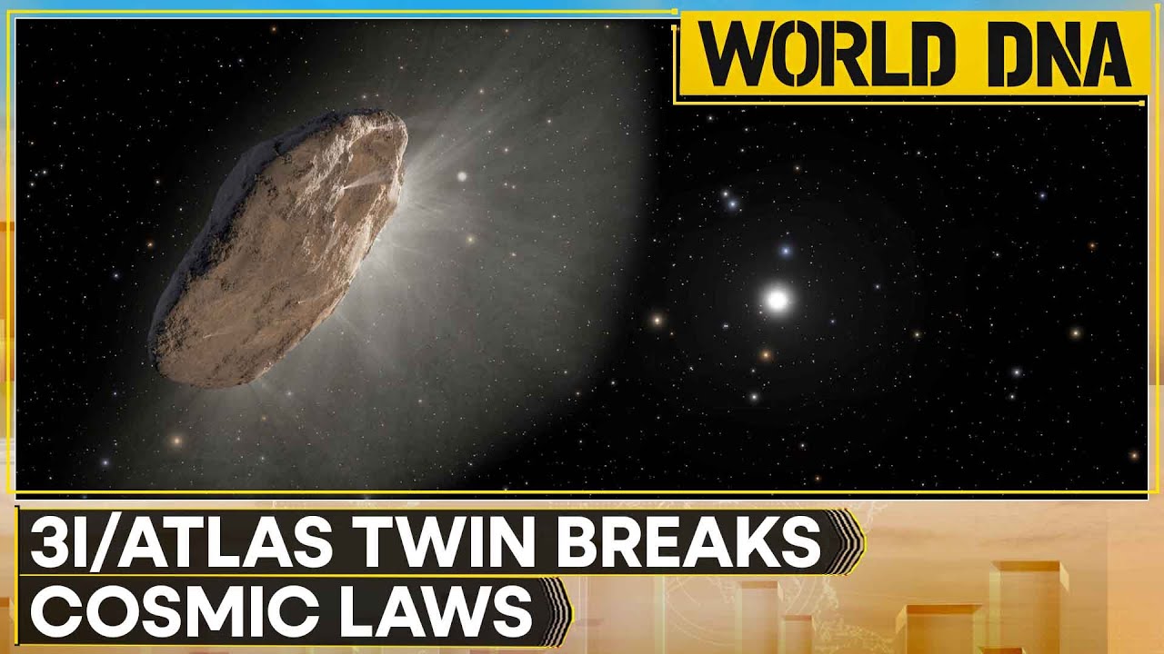 3I/ATLAS Comet Spins Faster Than Possible: Cosmic Mystery Sends NASA Scrambling | WION World DNA