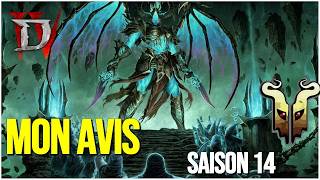 [Diablo 4] Mon retour sur la saison 14