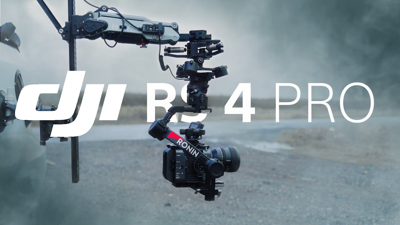 The Future of Filmmaking Gear (DJI RS 4 Pro Review)