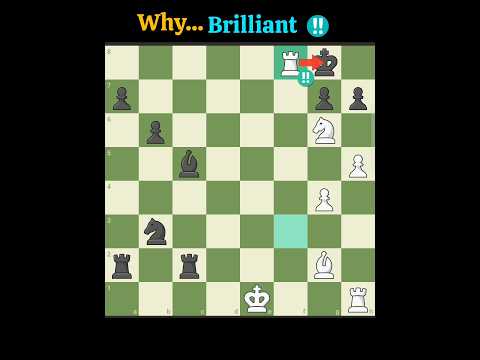 Can You Explain This Move?🤔🧐 #chess #chessmaster #puzzle #checkmate