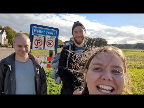 Marit loopt het Pieterpad deel 3 - Herfst Editie