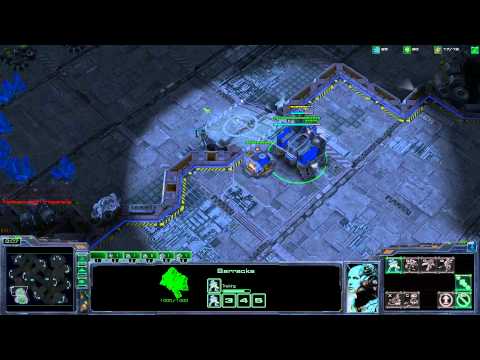 Terran Bronze to Masters ALLIN - Platinum Ladder #1