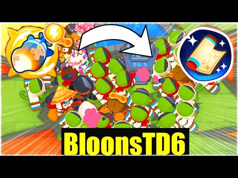 WIE GUT SIND DIE NEUEN SHINOBIS? - Bloons TD6 [Deutsch/German]