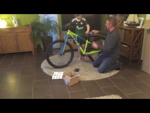 Fahrrad XXL Unboxing Cube Aim SL