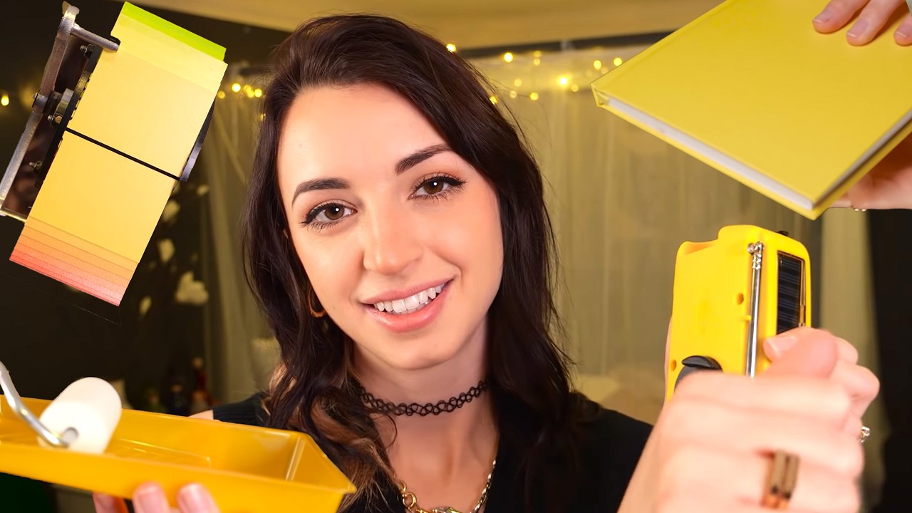 YELLOW ASMR Trigger Collection!