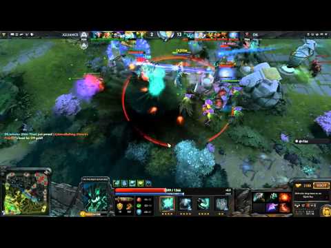 DK vs Alliance by V1lat   MLG Dota 2