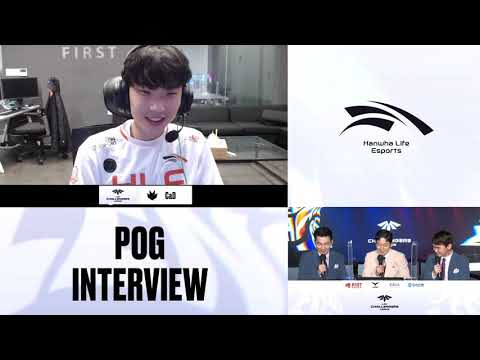 MATCH90 POG HLE 'Mask' 선수 인터뷰