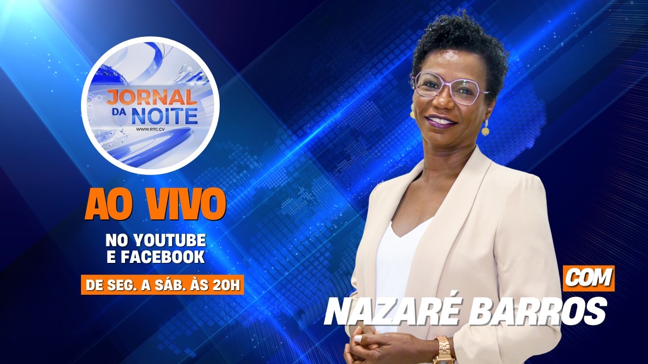 Jornal da Noite da TCV com Nazaré Barros | 09 abril 2026
