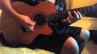 te quiero igual o mas ayer guitar cover