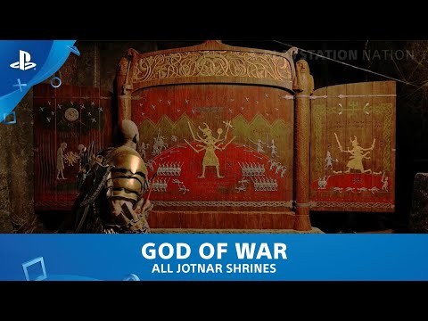 God of War (2018) - Collectibles - All Jötnar Shrines