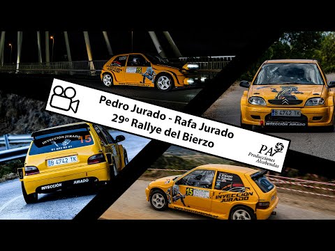 Pedro Jurado - Rafael Jurado/ Citroen Saxo vts /  29º Rallye del Bierzo