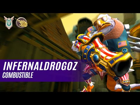 InfernalDrogoz DROGOZ PALADINS COMPETITIVE (MASTER) COMBUSTIBLE