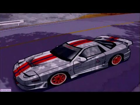 Auto Modellista - Level 2 Race 4 - Akagi Downhill Challenge Cup